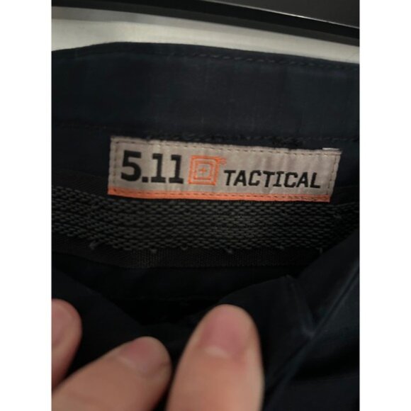 5.11 Tactical Mens Cargo Pants 42x30 Navy Blue Outdoor Work Hiking Pants - Picture 2 of 13